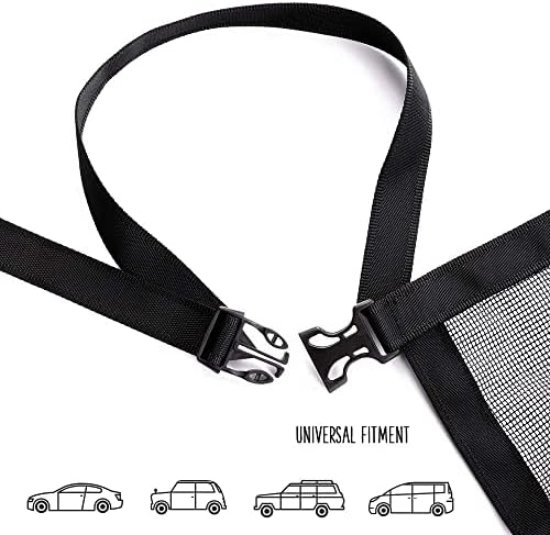 Dog Car Net Barrier - Image 2
