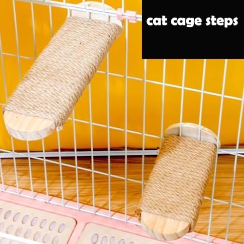 Cat Climbing Steps Scratching Tree - Image 2