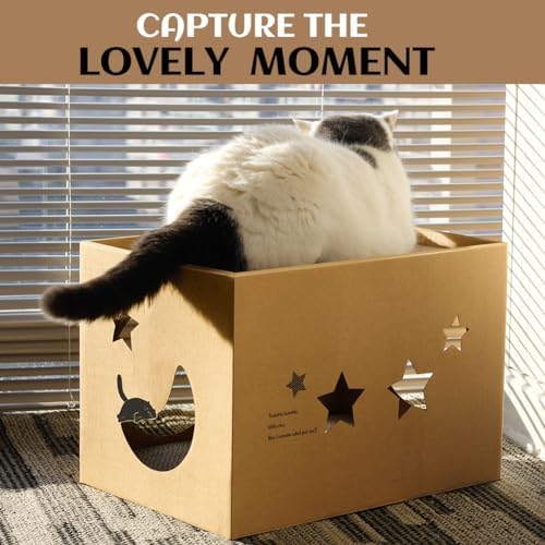 ARGOPET Cat Cardboard House - Image 6
