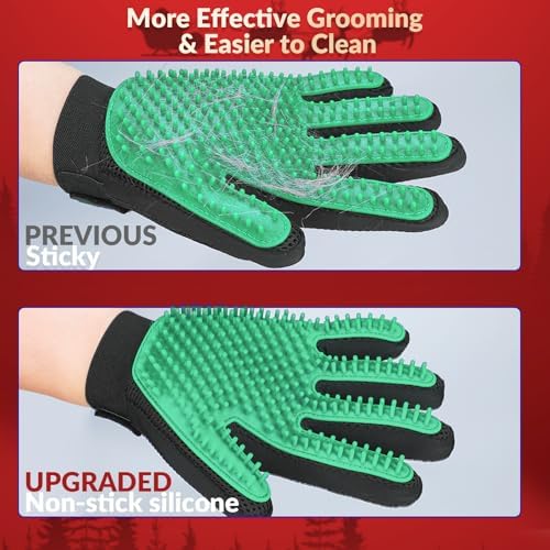 Pet Hair Removal Glove with 255 Silicone Tips - Image 2