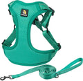 BELLA & PAL Adjustable Step-in Dog Harness, Puppy No-Pull Vest by BELLAPAL