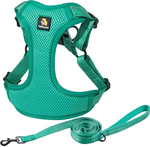 BELLA & PAL Adjustable Step-in Dog Harness, Puppy No-Pull Vest by BELLAPAL