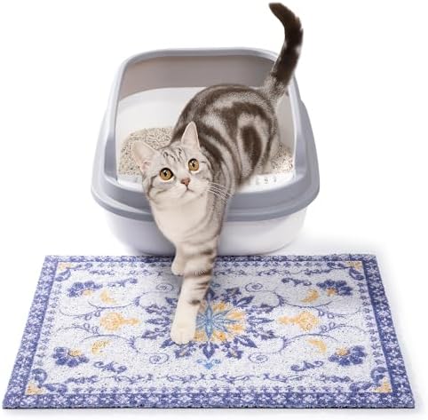 ondware Cat Litter Mat 20 x 15 in, Waterproof Non-Slip by ondware