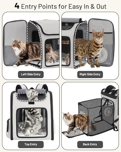 Smart Cat Backpack Carrier - Image 6
