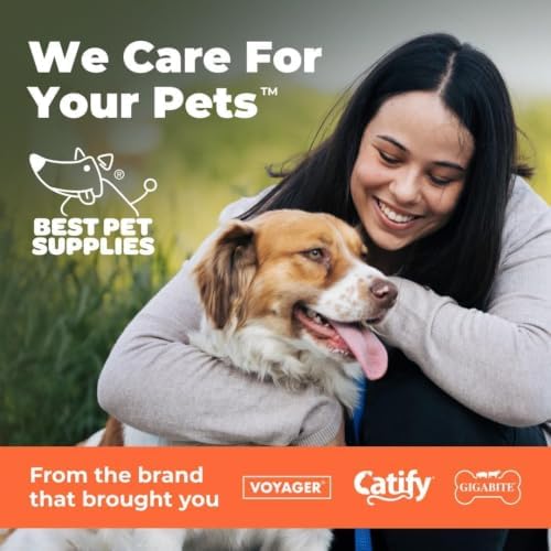 Best Pet Supplies 2-in-1 Stuffless Squeaky Dog Toy - Image 5
