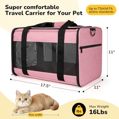 Hipubby Cat Carrier Dog Carrier - Image 4