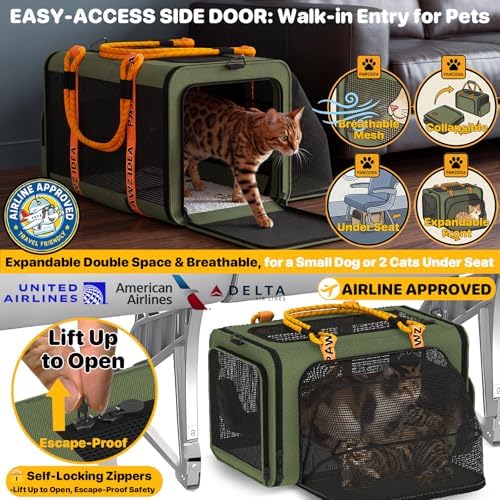 PAWZIDEA Expandable Pet Carrier - Image 3