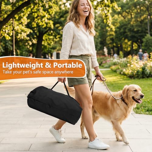 Ownpets Collapsible Travel Pet Crate - Image 6