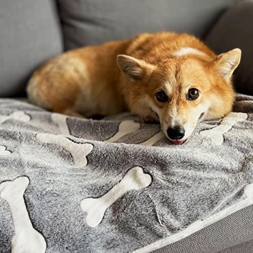 SORKUT 1 Pack 3 Puppy Blanket, Fleece Pet Dog Blanket - Image 2
