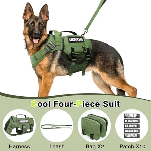 WINSEE Tactical Dog Harness - Image 3