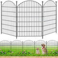 Decorative Garden Fence, 40in x 24ft No Dig Fence by Thrivinest