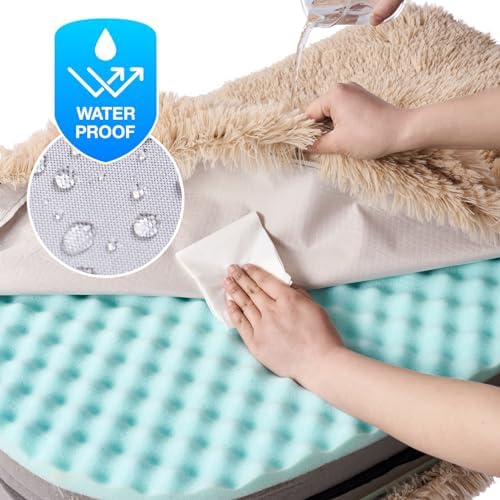 EHEYCIGA Foldable XXL Dog Bed for Large Sized Dog - Image 5