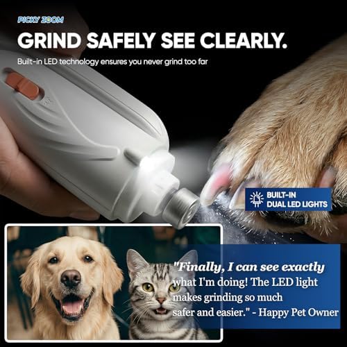 2-in-1 Dog & Cat Nail Clippers and Grinder - Image 6