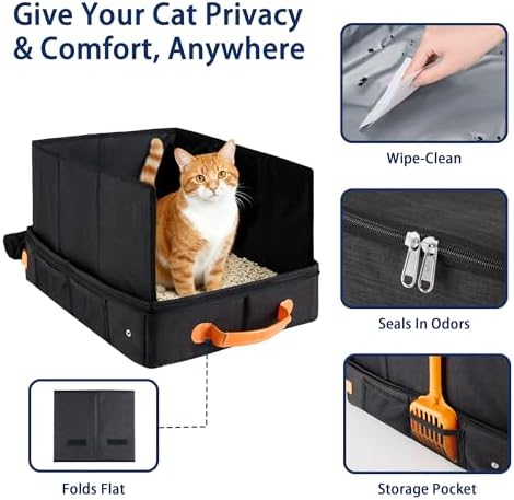 MORAIS Portable Travel Litter Box - Image 4