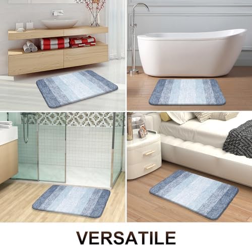 OLANLY Bathroom Runner Rugs Mat 70x20, Extra Soft Absorbent Microfiber Bath Rugs - Image 7