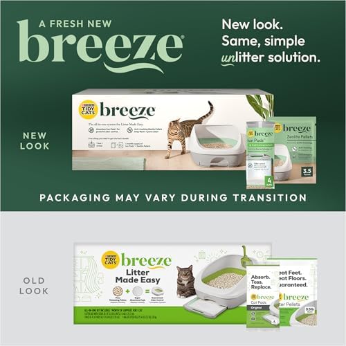 Purina Tidy Cats Breeze Cat Litter Box System Kit - Image 2