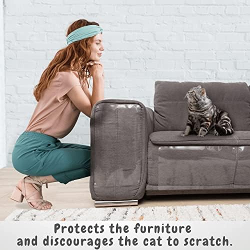 FixZilla Anti Cat Scratch Furniture Protector, Easy-to-Apply Scratching - Image 4