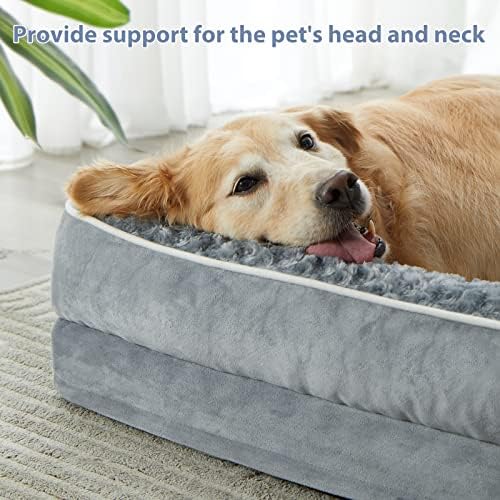BFPETHOME Orthopedic Washable Dog Bed, Sleeping Couch - Image 2
