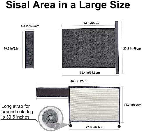 Upgraded Cat Scratch Furniture Couch Protector - Image 2
