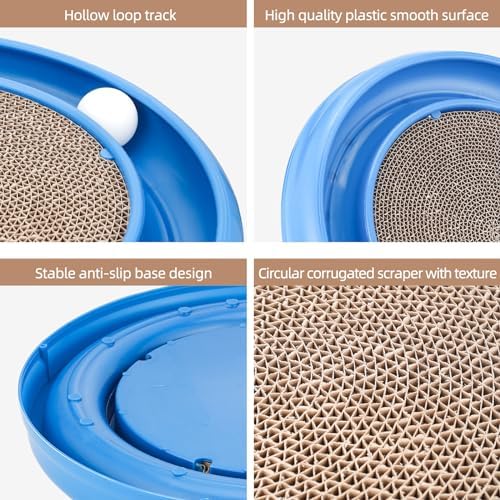 Cat Scratching Board with Track Balls - Image 3
