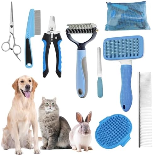 Dog Brush for Shedding by KUEIOX