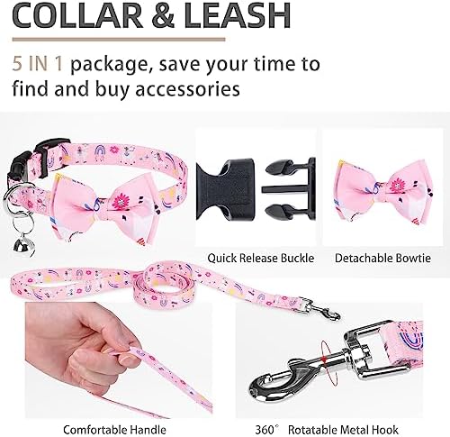PUPTECK Dog Harness, Collar and Leash Set No Pull - Image 3