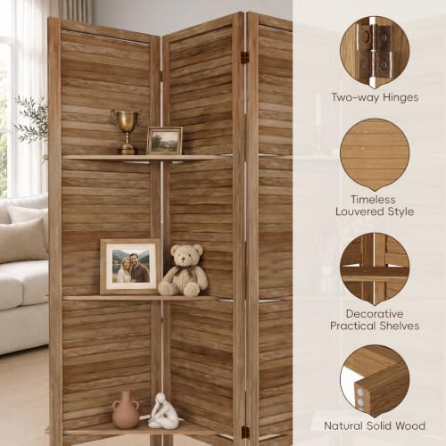 TEAKMAMA Room Divider, Room Divider - Image 4