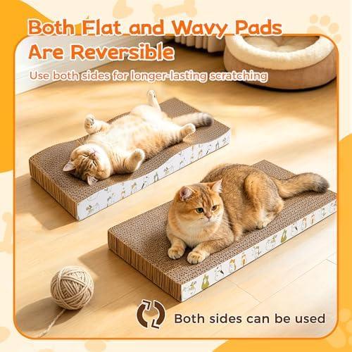 PatiencET Cat Scratcher Cardboard Pads - Image 5