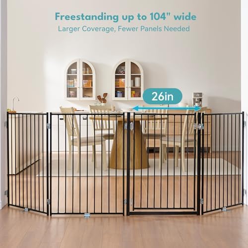 No Pawblems Freestanding Dog Gate - Image 3