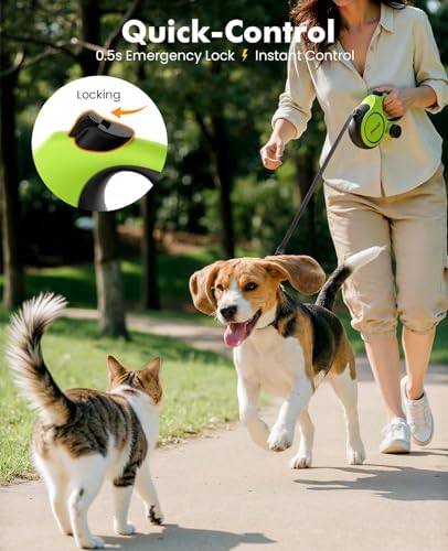 Pecute 16.4ft Retractable Dog Leash - Image 5