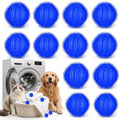 12 Pack Pet Hair Remover for Laundry, Reusable Cat & Dog Laundry Hair Catcher by Unknown