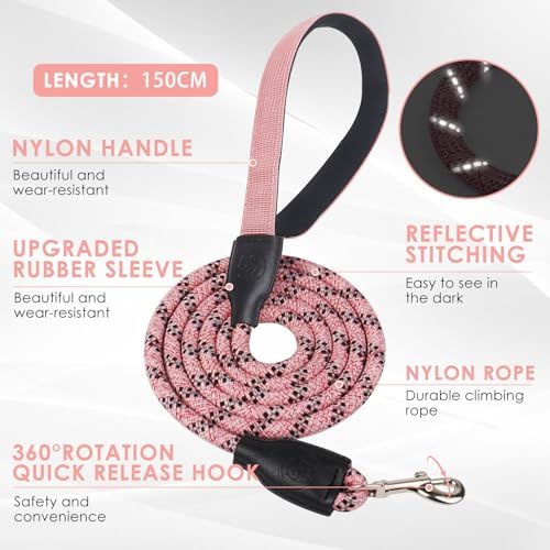 Dog Harness and Leash Set, No Pull Saddle Style Pet Harness, Breathable Mesh - Image 3