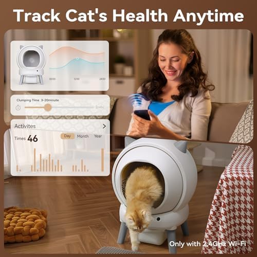 Automatic Litter Box, Self Cleaning Cat Litter Box - Image 6