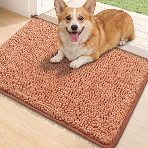 Bcoimo Super Absorbent Dog Door Mat by Bcoimo