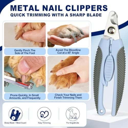 Blue Large Dog Nail Clipper - Image 5
