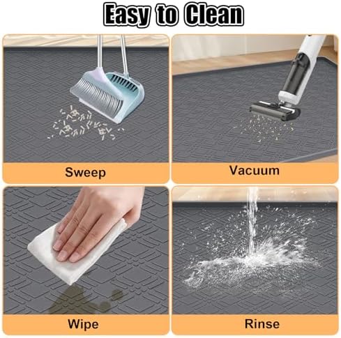 Silicone Cat Litter Mat 42" x 29" Cat Mat - Image 7