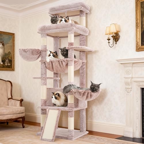 Hey-brother Cat Tree Tower by Hey-brother