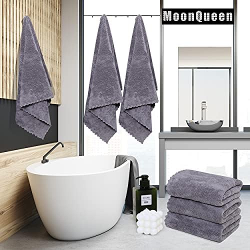 MOONQUEEN 2 Pack Premium Bath Towel Set - Image 2
