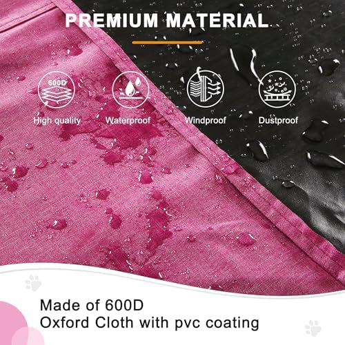 HiCaptain 36-Inch Dog Crate Cover - Image 2