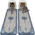 Hompet Cat Litter Mat 2 Pack, 20x60 Large Machine Washable Trapping Mats by Hompet