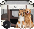 Siedihit 35" Dog Playpen, Cat Puppy Pen, Pet Portable Crate Indoor Outdoor by Siedihit