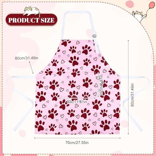 Dog Grooming Waterproof Apron - Image 2
