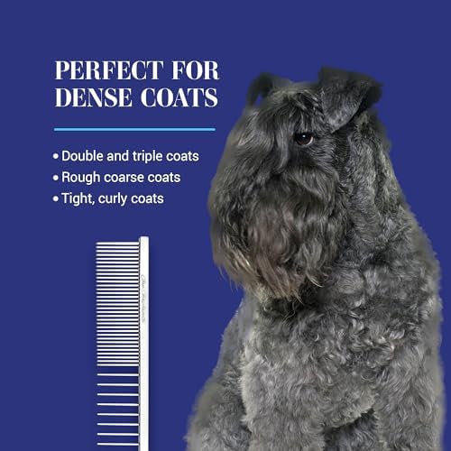 Chris Christensen 003 7.5 in. F/XC Greyhound-Style Butter Comb, Groom Like a - Image 4