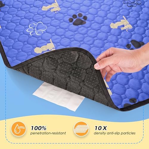 WanpeeGoo Washable Pee Pads for Dogs, Waterproof, 36 x 36 in, 2 Pack - Image 3