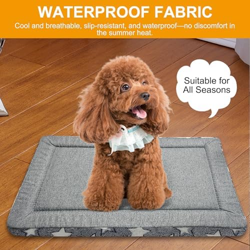 Dog Crate Pad Washable Cat Dog Pet Bed - Image 3