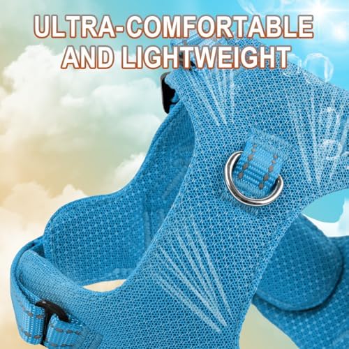 BARKBAY Small Dog Harness, No Pull Puppy Harness, Step-in Dog Vest - Image 2