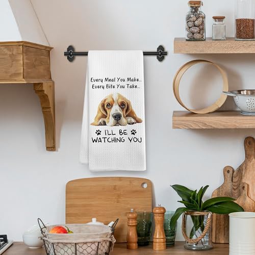 Funny Bassett Basset Hound Every Meal You Make Every Bite You Take Dog Decor - Image 2