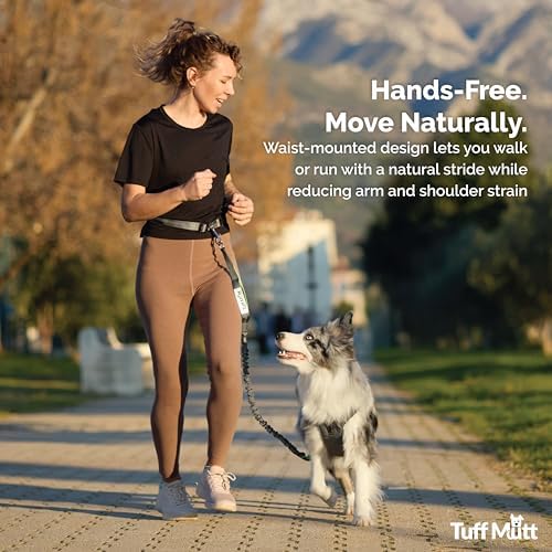 Tuff Mutt Waist Hands Free Dog Leash - Image 4