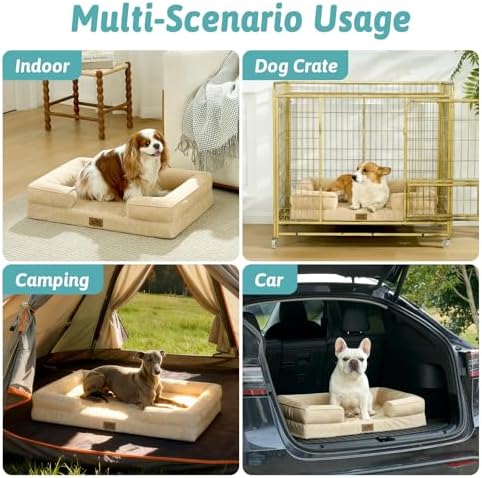 COZY KISS Orthopedic Dog Cooling Bed - Image 6