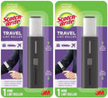 Scotch-Brite Retractable Lint Rollers 2-Pack, Portable Travel-Size Lint Removers by Scotch-Brite
